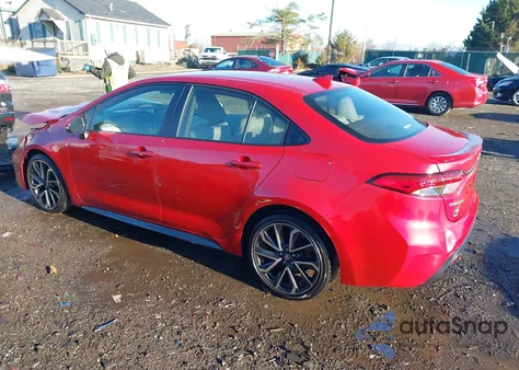 2020 Toyota Corolla Se from USA, damaged, VIN JTDS4RCE5LJ003029
